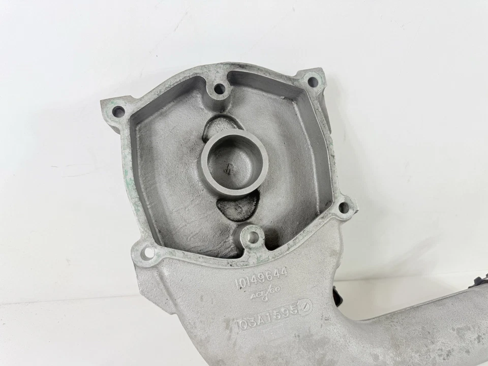 Chevy Silverado GMC Sierra 1992-1995 6,5 L diésel admisión superior plenum # 10149644 Foto 3 de 4