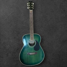 Cat's Eyes CE-30T-BLS Akustikgitarre Japan Vintage gebraucht für Teile oder R...
