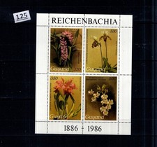 SK GUYANA 1986 - MNH - FLOWERS - ORCHIDS