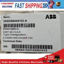 ABB AGDR-72C Drive  Board New Expedited Shipping