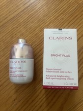 Clarins Bright Plus Brightening Dark Spot Targeting Serum 1oz