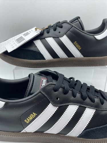 adidas Samba Mens Casual Trainers in Black - 8.5 UK - 第 2/8 張圖片