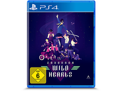 Sayonara Wild Hearts PS4 