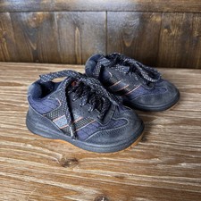 Boys Toddler Stride Rite Sneakers Size 6.5M Blue