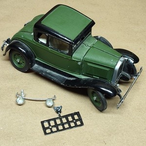 値下 Hubley (1/25) フォード Model A Roadster Hubley 1930 Packard Ford Model A Roadster 1:20 Metal Model