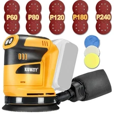 Random Orbit Sander for DEWALT 20v Battery, 5-Inch Variable Speed Orbital Han...