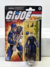 Hasbro G.I. Joe Retro Cobra Officer 3.75 inch Action Figure Walmart Exclusive