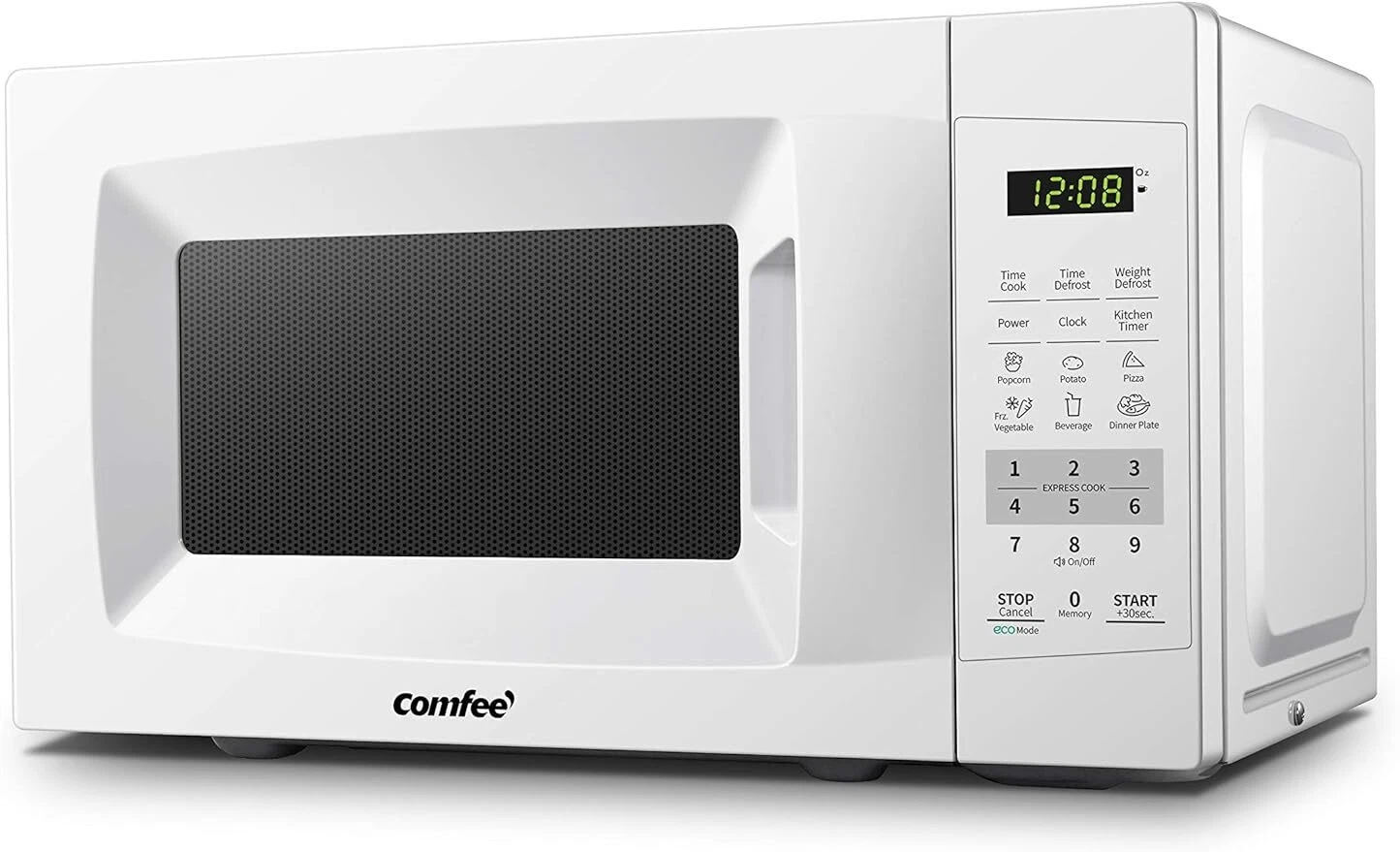 Countertop Microwave Oven with ECO Mode, Easy One-Touch Buttons, 0.7 Cu Ft/700W
Opens in a new windo