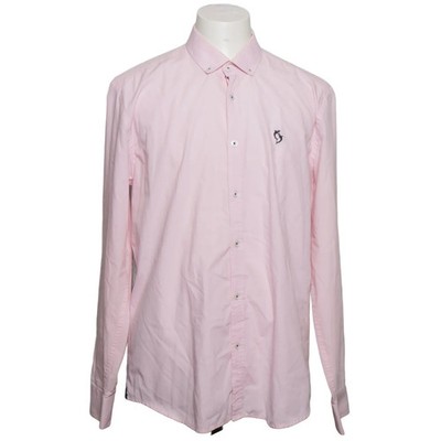 Giorgio di Mare, Businesshemd, Größe: XL, Pink, Baumwolle, Einfarbig #01O