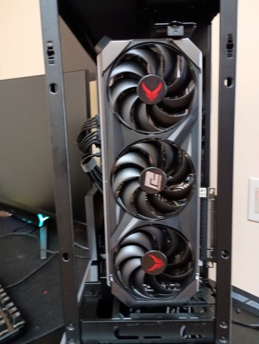 (RARE)PowerColor AMD Radeon Red Devil RX 7900 GRE 16GB GDDR6 PCI Express 4.0 ATX - Picture 5 of 7