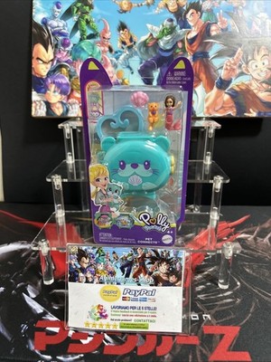 Polly Pocket  Pet Connects Mermaid Micro Spielset mit Zubehör Neu 