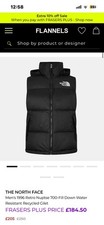 North Face Men’s Nuptse Gilet