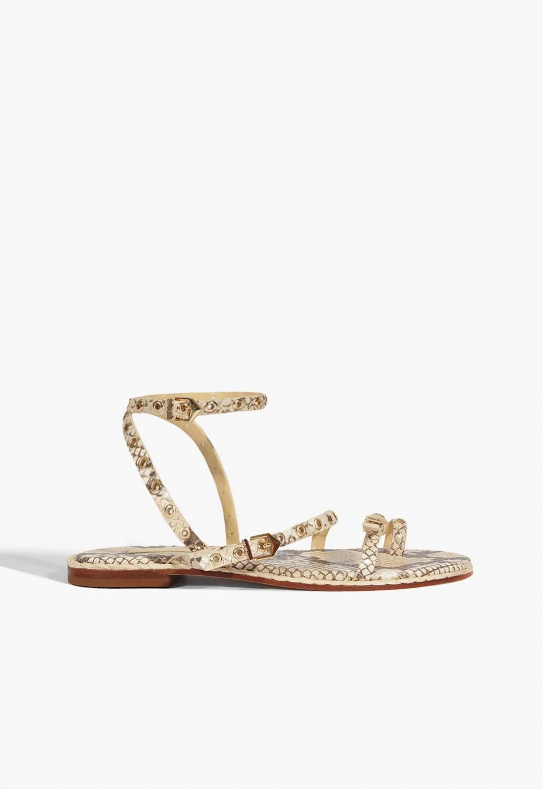 Schutz Women's Annette Leather Sandal Size 6