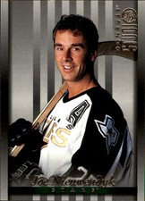 Joe Nieuwendyk 1997-98 Studio #55 Dallas Stars FREE SHIPPING AutographDen