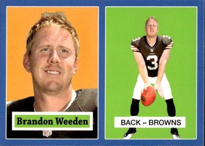 Brandon Weeden 2012 Topps #18 Cleveland Browns