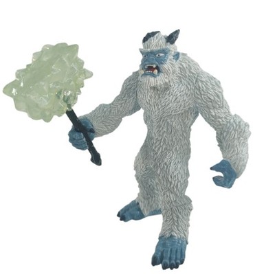 Schleich 42448 Eldrador Eismonster mit Waffe Eiswelt Fantasy Figur 11,5cm