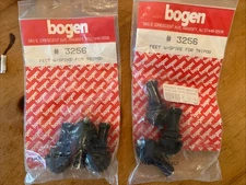 NOS Vintage Bogen #3256 Spiked Feet for Tripod - Set of 3 - Sealed New Old Stock