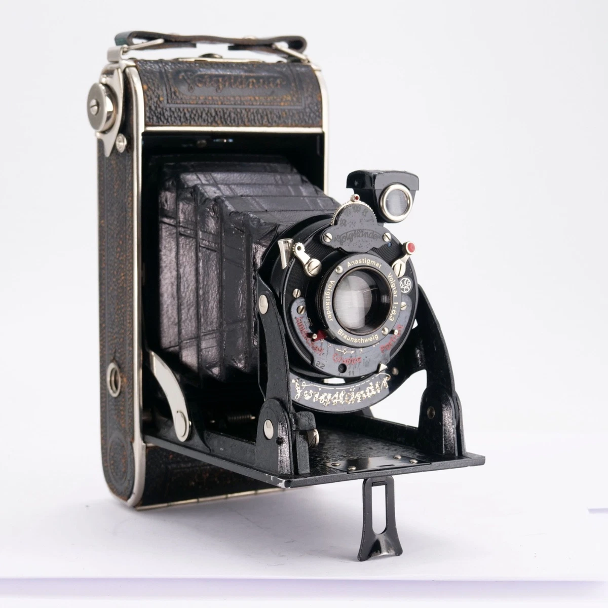 APPAREIL PHOTO ANCIEN soufflet JUBILETTE BALDA 35 mm fonctionnel EUR 23,50 - FR
