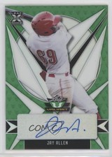 2021 Leaf Valiant Jay Allen #BA-JA1 Auto 0m0g