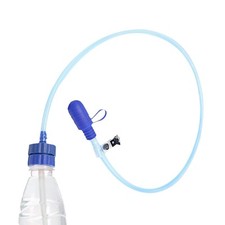 Water Bottle Tube Replacement Leakproof 1M Portable Backpack System Hose Kit for