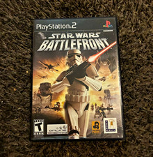 Star Wars: Battlefront - PlayStation 2 + Original Manual