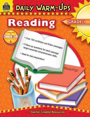 Daily Warm-Ups: Reading, Grade 3 - Paperback By Russell, Shelle - ACCEPTABLE