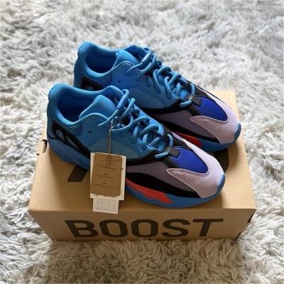 Adidas Yeezy Boost 700 Hi-Res Blue HP6674 blau/schwarz/orange Herren EU 46