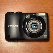 Canon PowerShot A1200 Compact Camera 12.1MP 4x FOR PARTS 
