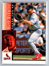 1998 Upper Deck Mark McGwire's Chase for 62 #26 Mark McGwire