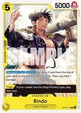 Rindo OP14-115 The Azure Sea's Seven Regular