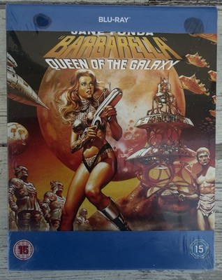 Barbarella Zoom Exclusive Full Slip Steelbook Blu-ray OVP  Region Free