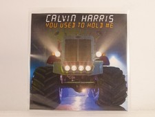 CALVIN HARRIS YOU USED TO HOLD ME (I5) 4 Track Promo CD Single including Picture