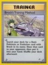 Pokemon Brock's Training Method (106/134) Gym Heroes MP