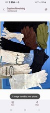 Lot Of 9 Vintage Formal  Opera Gloves Begman, Fownes,Hansen Nice Clean Cond.