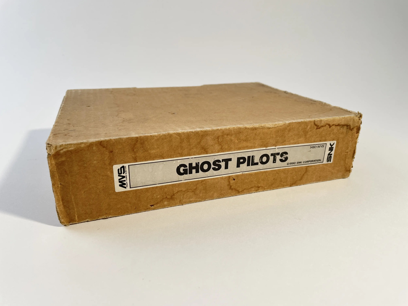 Neo Geo MVS Ghost Pilots EUR Bon état