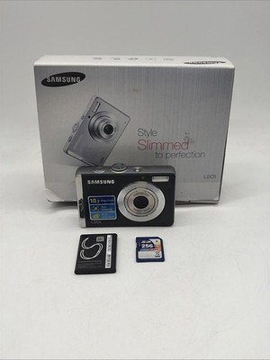 Samsung L201 Compact Digital Akku Box SD 256MB