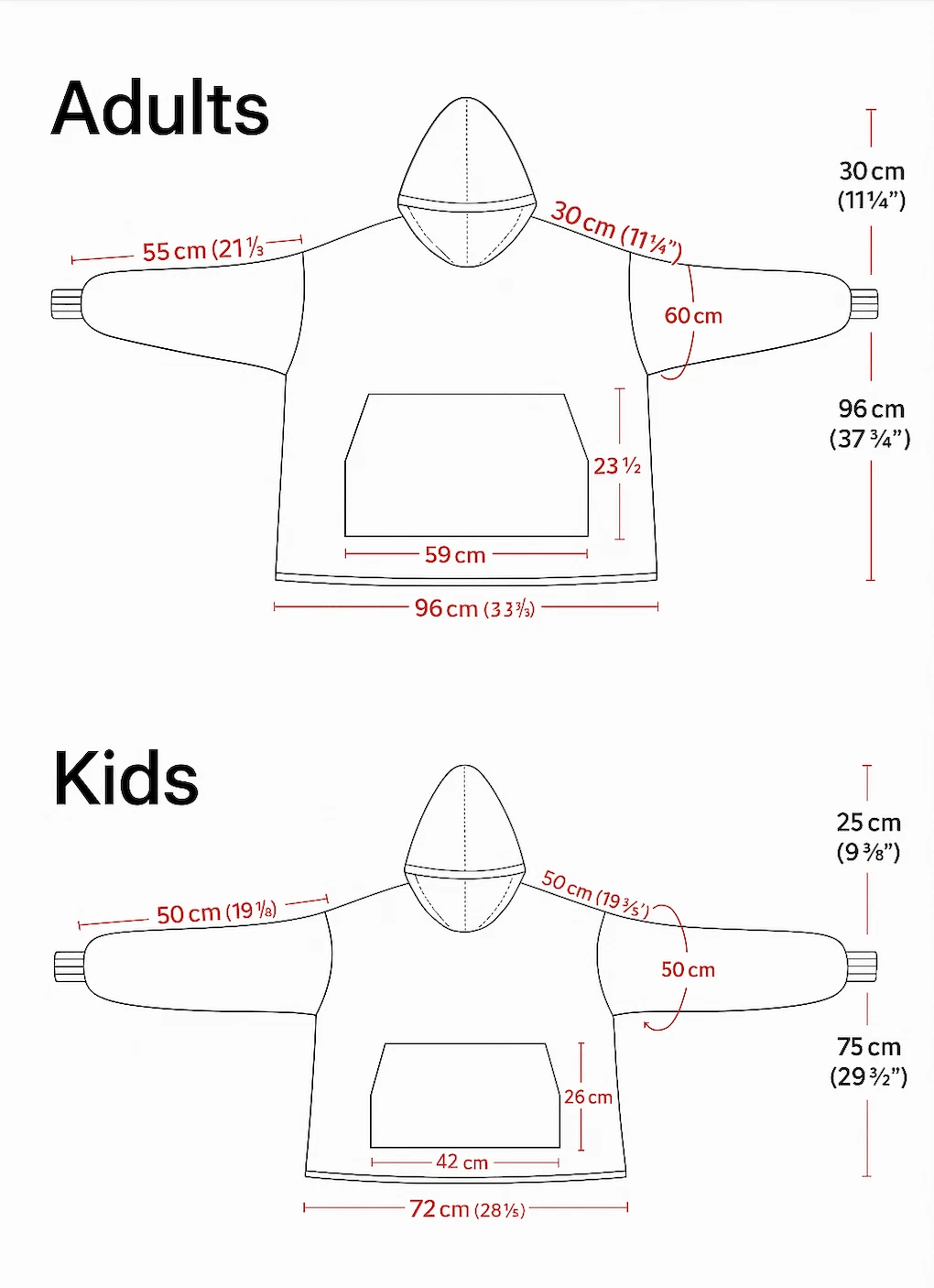 SpongeBob Oversized Blanket Hoodie