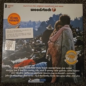 Woodstock Original Soundtrack Vinyl | eBay