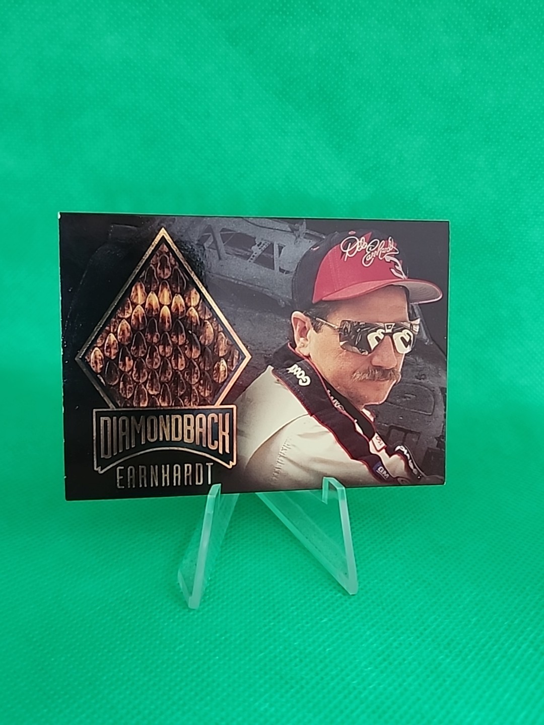 1996 Wheels Viper Diamondback Dale Earnhardt #D2 HOF 593/1499