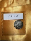1934 Washington 25C Silver Quarter / UNC