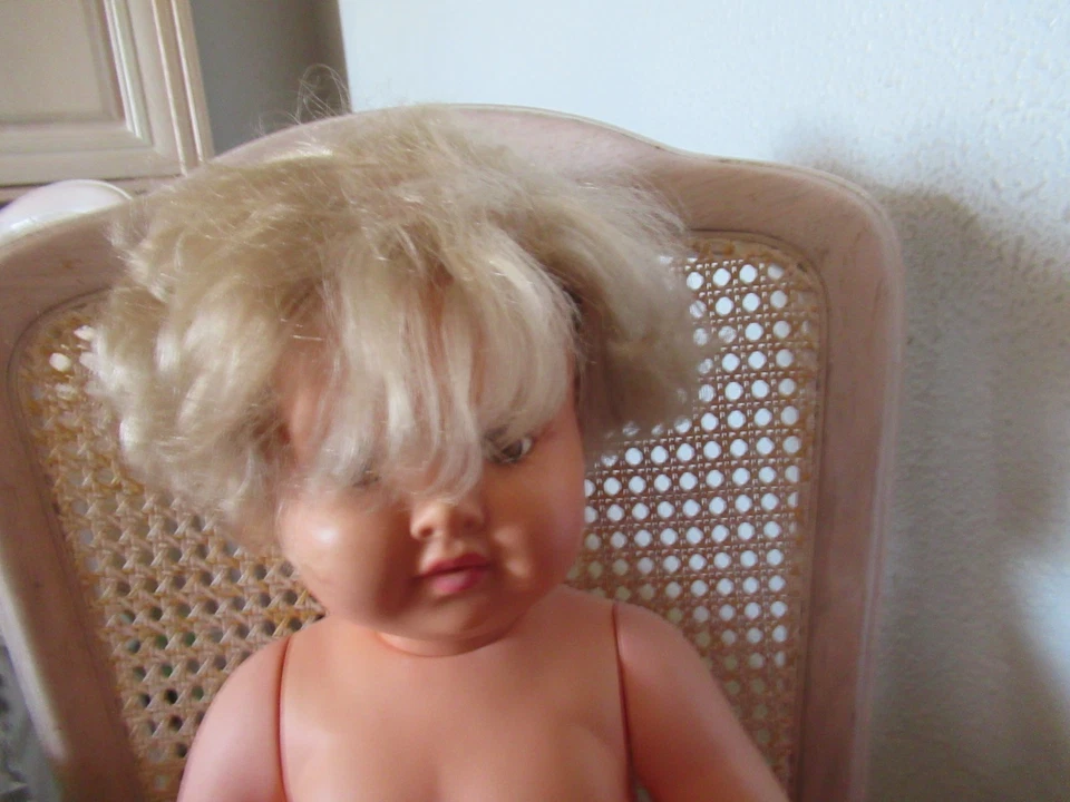 poupée Convert ??? ( début années 1960' )  Taille 70 cm - Photo 3/4