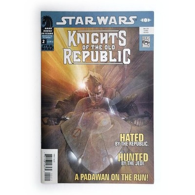 Star Wars Knights Old Republic Comic Book #2 Dark Horse Sci-Fi Action (2006)