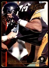 1992 Action Packed Carnell Lake Pittsburgh Steelers #229