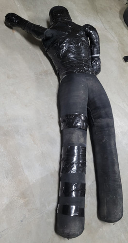120lb grappling dummy, heavily used, local pickup only