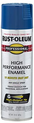 Rust-Oleum 7527838 Enamel Spray Paint, 15 Oz, Royal Blue, 15 Fl Oz
