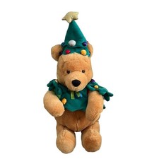 Disney Winnie the Pooh Plush Stuffed Animal Christmas Holiday Tree Costume 16  