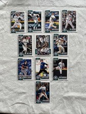 2026 Topps Series 1 Seattle Mariners Complete Team Set 11 Cards Cal Raleigh