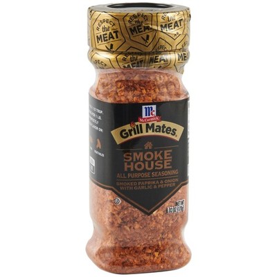 McCormick Grill Mates Smoked Paprika & Onion Grilling 6.03 Ounce (Pack of 1) 