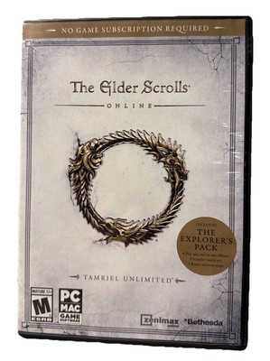 The Elder Scrolls Online w/ Explorer's Pack (PC) with Map 