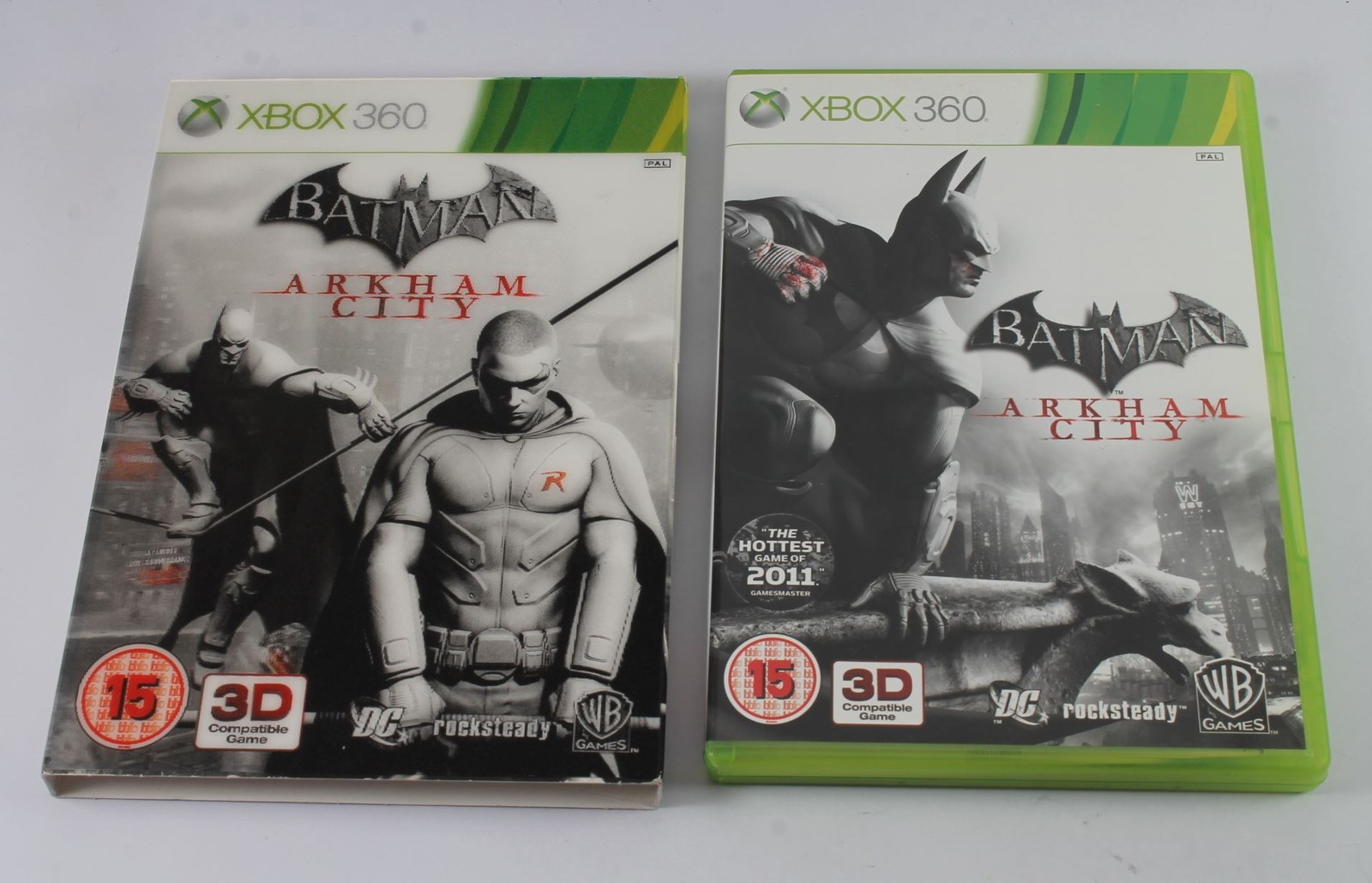 Batman Arkham City with 3D Slipcover (xBox 360)
